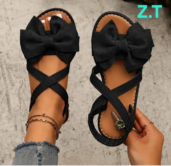 Ladies Ribbon Shoes