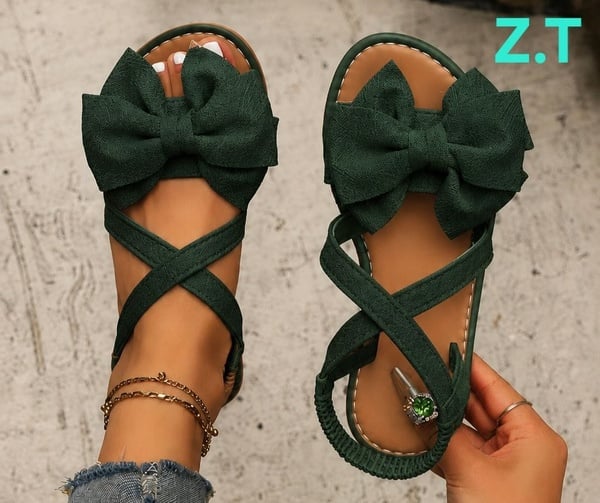 Ladies Ribbon Shoes