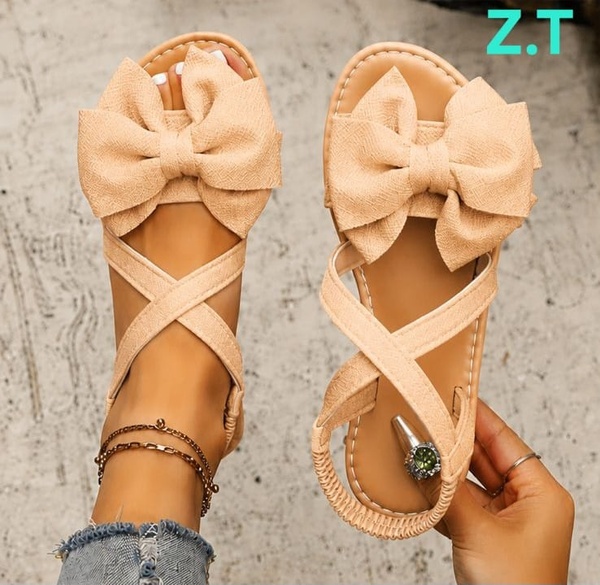 Ladies Ribbon Shoes