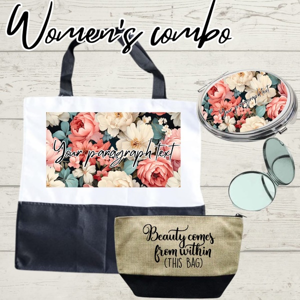 Women's Combo 🌼