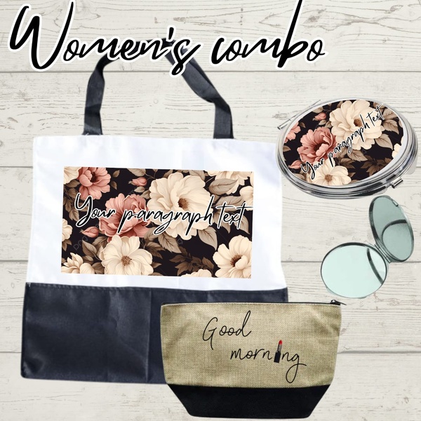 Women's Combo 🌼