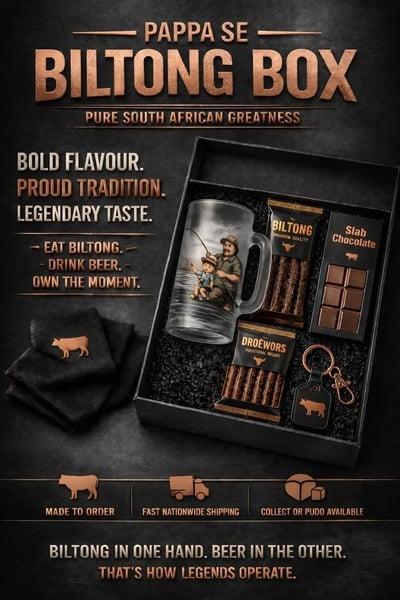 Pappa se Biltong Box
