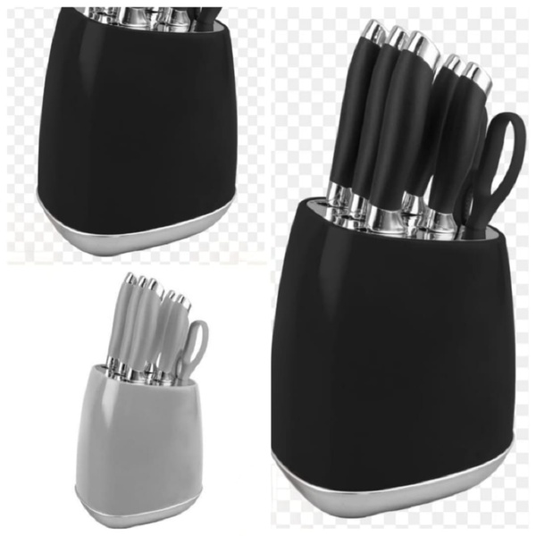 7pc Stainless Steel Knife Set