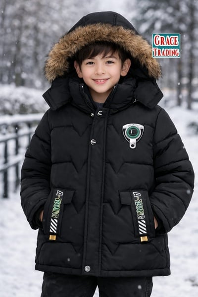 Kids Puffer Jackets
