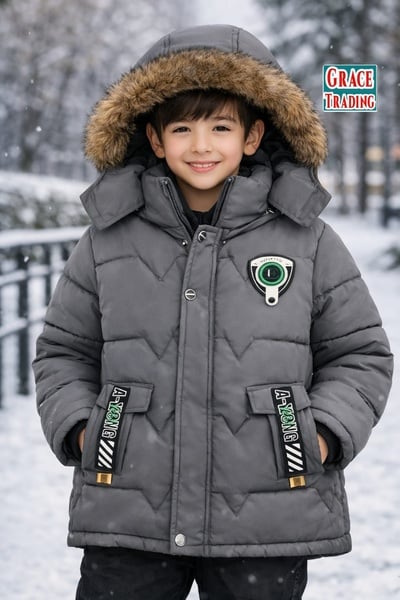 Kids Puffer Jackets
