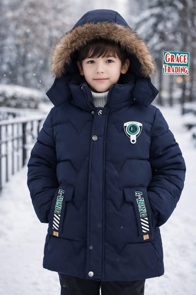 Kids Puffer Jackets