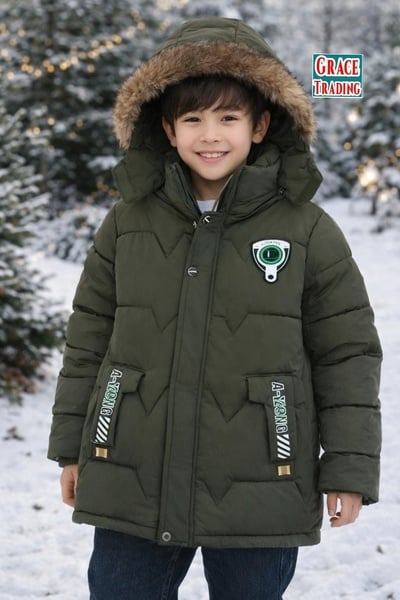 Kids Puffer Jackets