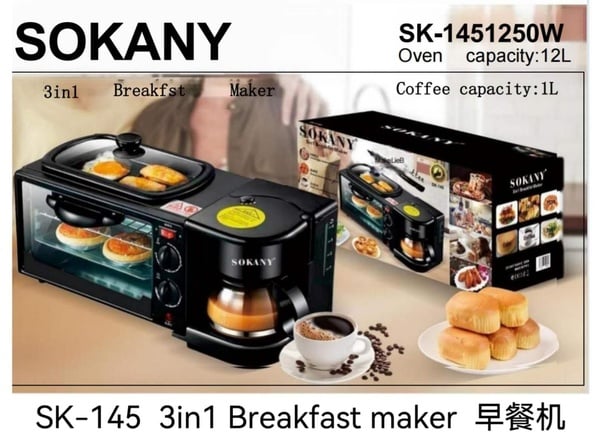 Sokany Breakfast Machine