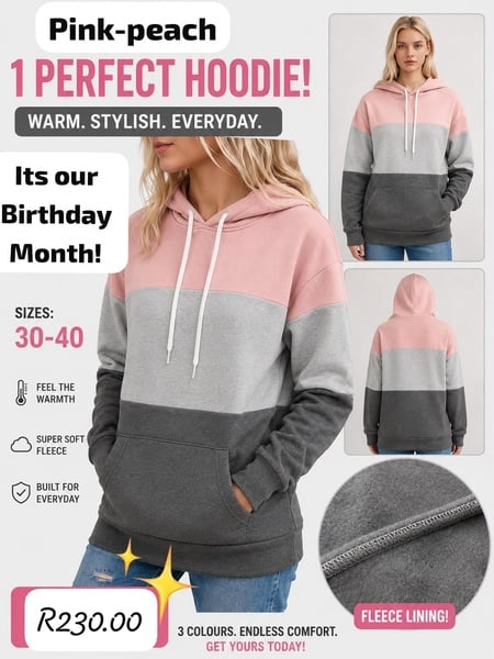 Ladies Hoodies