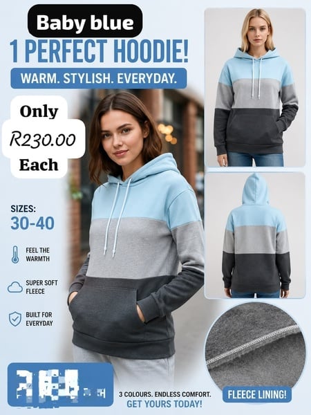 Ladies Hoodies