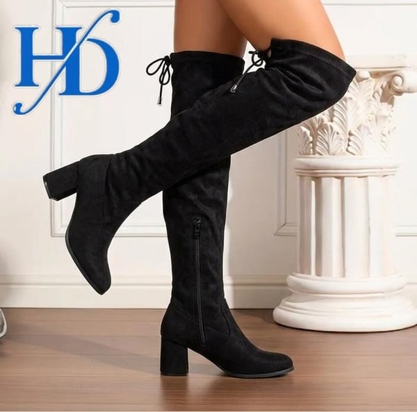 Ladies Long Knee Boots