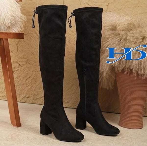 Ladies Long Knee Boots