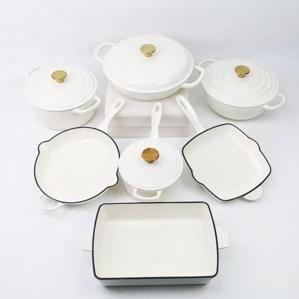 11pc Cast Iron Sets