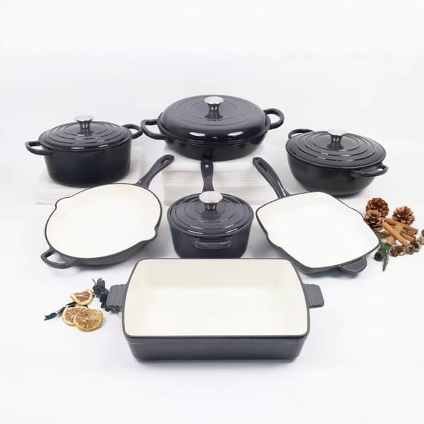 11pc Cast Iron Sets
