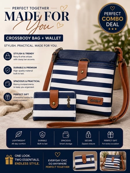 Handbag Combo Deals