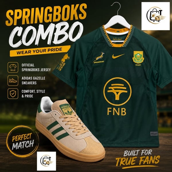 *💚 SPRINGBOK COMBO 💚*