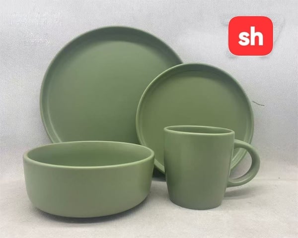 16pc Ceramic Dinner Set