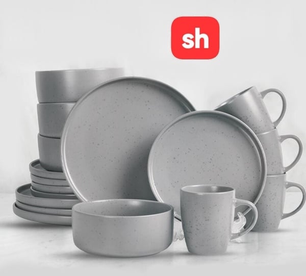 16pc Ceramic Dinner Set