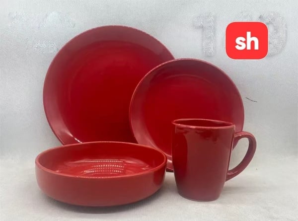 16pc Ceramic Dinner Set