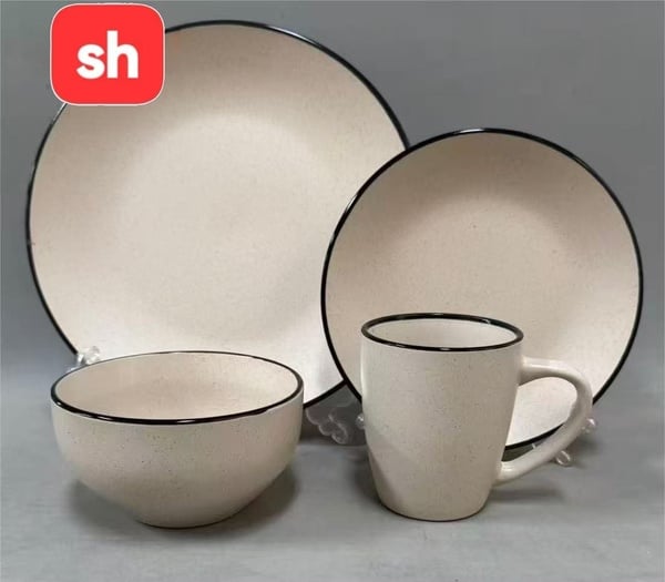 16pc Ceramic Dinner Set