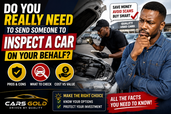 Do You Really Need to Send Someone to Inspect a Car on Your Behalf? picture