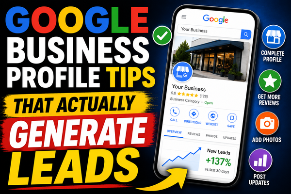 Google Business Profile Tips That Actually Generate Leads picture