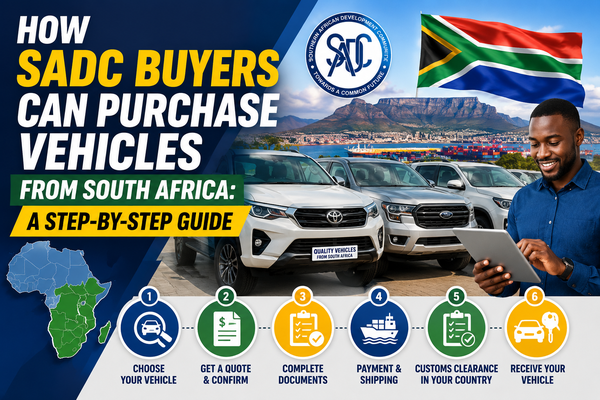 How SADC Buyers Can Purchase Vehicles from South Africa: A Step-by-Step Guide picture