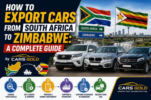How to Export Cars from South Africa to Zimbabwe: A Complete Guide by Cars Gold picture