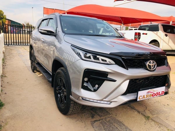 2022 Toyota Fortuner 2.4GD-6 Auto