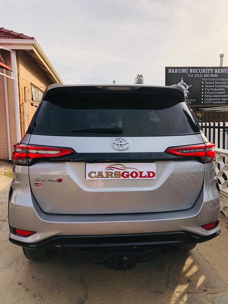 2022 Toyota Fortuner 2.4GD-6 Auto