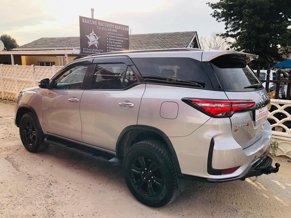 2022 Toyota Fortuner 2.4GD-6 Auto