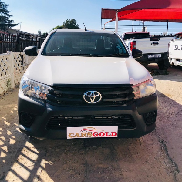 2021  Toyota Hilux 2.0 VVTi
