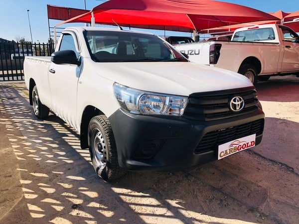 2021  Toyota Hilux 2.0 VVTi