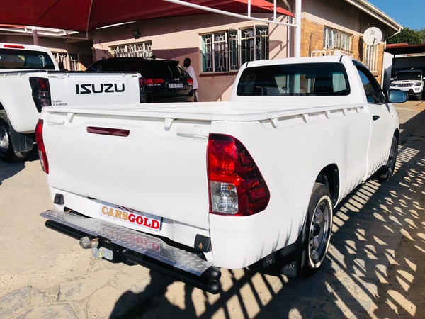 2021  Toyota Hilux 2.0 VVTi