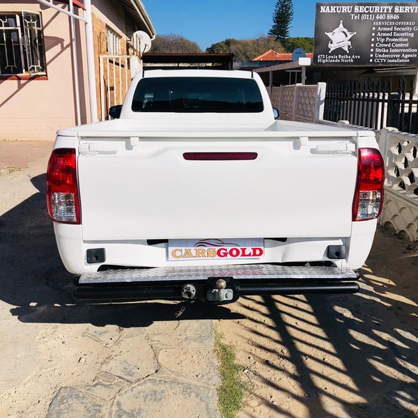 2021  Toyota Hilux 2.0 VVTi