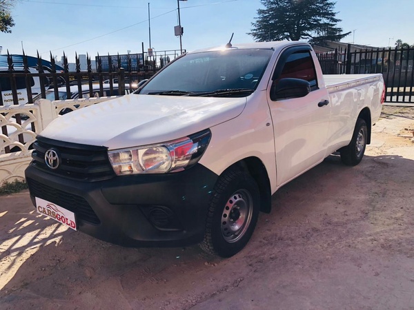 2021  Toyota Hilux 2.0 VVTi