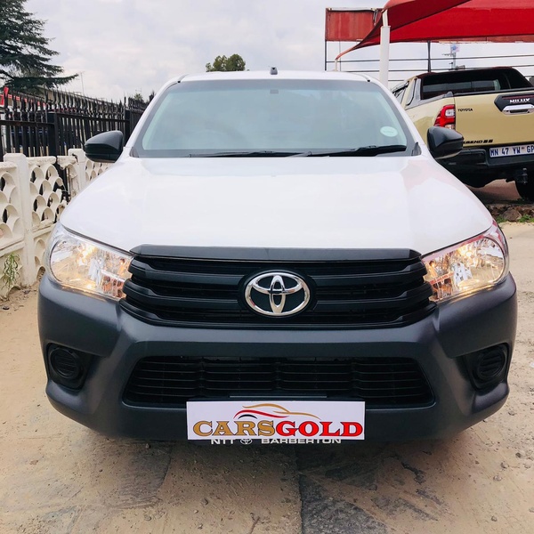 2023 Toyota Hilux 2.4GD