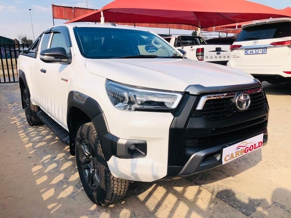 2024  Toyota Hilux 2.4GD-6 Xtra Cab Raider Manual