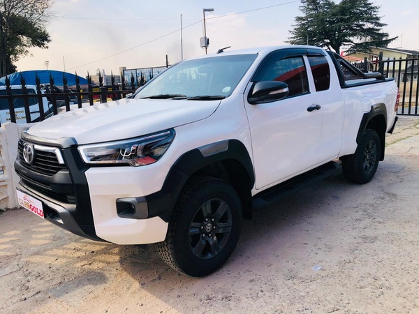 2024  Toyota Hilux 2.4GD-6 Xtra Cab Raider Manual