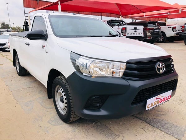 2023 Toyota Hilux 2.4GD