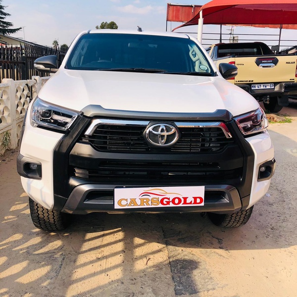 2024  Toyota Hilux 2.4GD-6 Xtra Cab Raider Manual