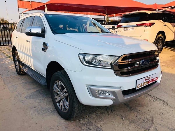 2017  Ford Everest 2.2TDCi XLT Auto