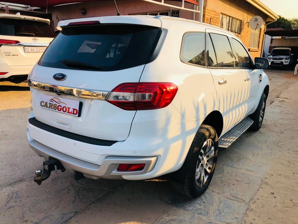 2017  Ford Everest 2.2TDCi XLT Auto