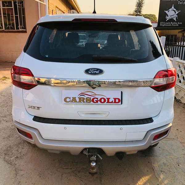 2017  Ford Everest 2.2TDCi XLT Auto