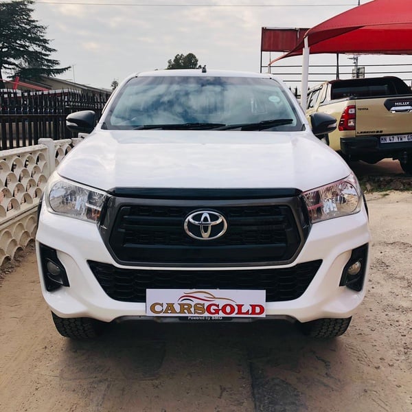 2019 Toyota Hilux 2.4GD-6 SRX