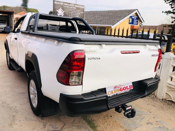 2019 Toyota Hilux 2.4GD-6 SRX
