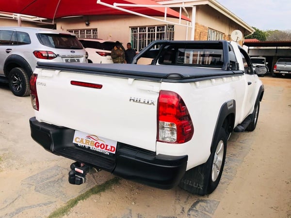 2019 Toyota Hilux 2.4GD-6 SRX