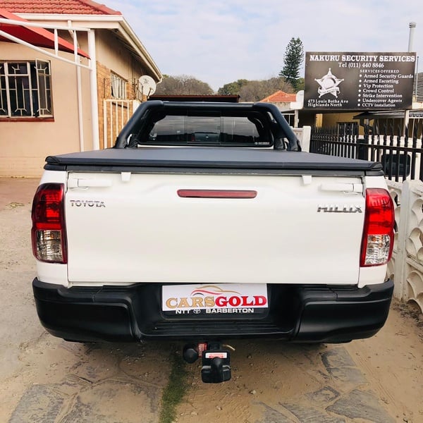 2019 Toyota Hilux 2.4GD-6 SRX