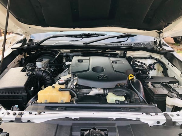 2019 Toyota Hilux 2.4GD-6 SRX