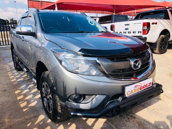 2021  Mazda BT-50 2.2 Double Cab SLE Auto